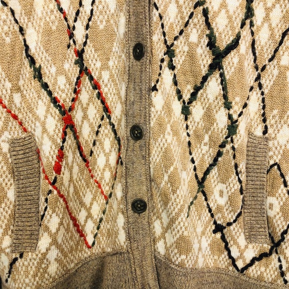 FREE PEOPLE Foxtrot Oversized Cardigan Sweater M - Picture 5 of 8